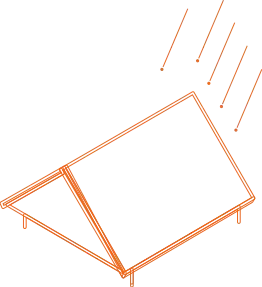 Commercial roofing icon - Lasso Roofing Houston